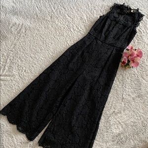 Kate Spade black Jumpsuit